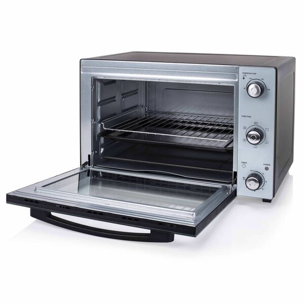 Princess Horno de convecci&oacute;n plateado 45 L 1800 W
