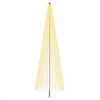 vidaXL &Aacute;rbol de Navidad LED 485 cm 1632 LED Blanco C&aacute;lido Hierro Negro