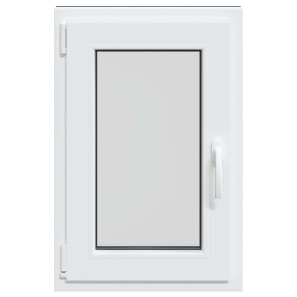 Ventana de s&oacute;tano Manual RISOR Antracita 50 x 75 cm PVC y vidrio