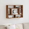 vidaXL Estante de pared de madera vieja 75x16x55 cm Madera ingeniería