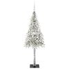 vidaXL Árbol de Navidad con 150 LED con soporte 150 cm PE y Acero