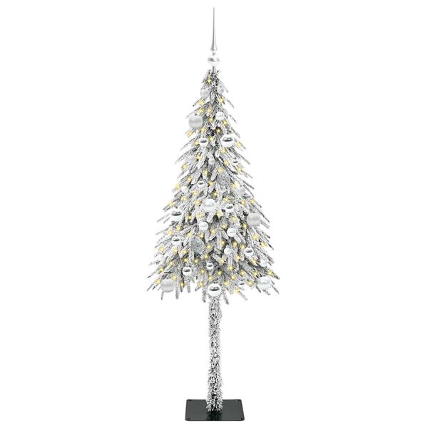 vidaXL Árbol de Navidad con 150 LED con soporte 150 cm PE y Acero