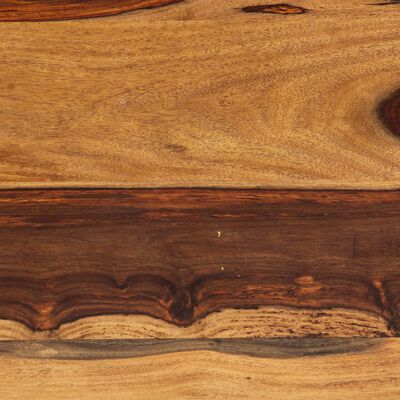 vidaXL Mesa de centro 120x60x40 cm madera maciza de sheesham