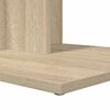 vidaXL Mesa lateral Roble Sonoma 45 x 40 x 62,5 cm