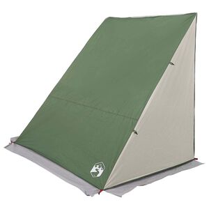 vidaXL Tienda para port&oacute;n trasero Verde 180/190 x 150 x 230 cm tafet&aacute;n