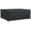 vidaXL Funda para muebles Liso Negro 250 x 210 x 70 cm 420D