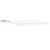 vidaXL Toldo Retr&aacute;ctil El&eacute;ctrico 4,5 x 3 m
