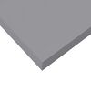 vidaXL Estantes flotantes pared 4 MDF gris 120x23,5x3,8 cm