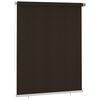 vidaXL Persiana enrollable de exterior 180x230 cm marr&oacute;n
