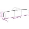 vidaXL Carpa para fiestas plegable rojo 2x2 m