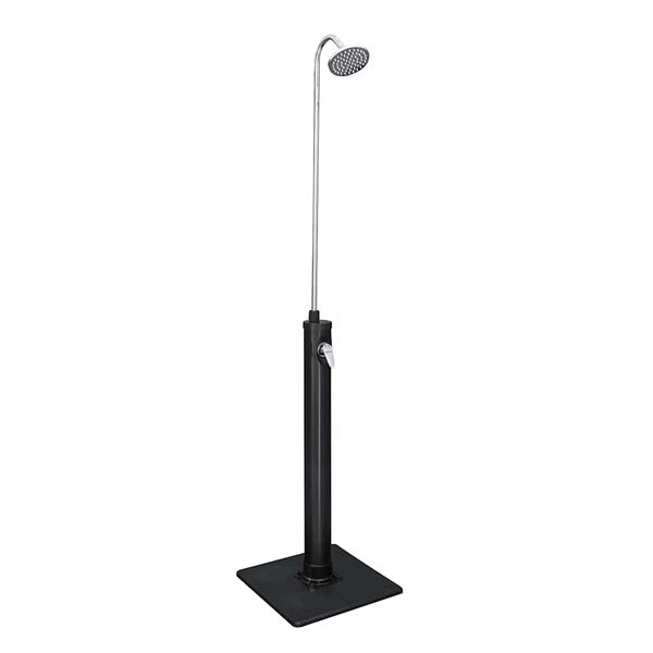 Bestway Ducha de exterior Solar Flow negro 8 L