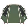vidaXL Tienda de campa&ntilde;a tipo t&uacute;nel Verde y 328 x 228 x 115 cm