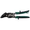 YATO Tijeras de hojalatero ideal derecha verde 260 mm