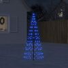 vidaXL &Aacute;rbol de Navidad 200 LED azul 180 cm