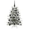 vidaXL &Aacute;rbol de Navidad artificial con ramas articuladas 120 cm