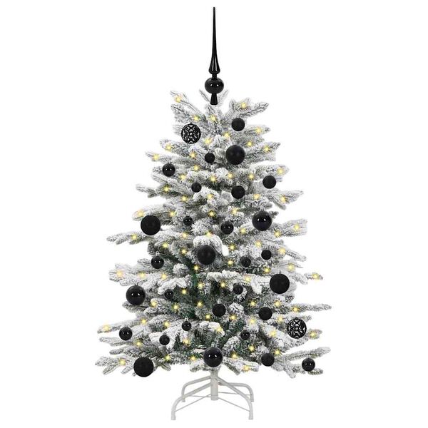 vidaXL &Aacute;rbol de Navidad artificial con ramas articuladas 120 cm