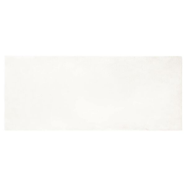 vidaXL Alfombra de Piel Sint&eacute;tica de Conejo Olite Crema 100 x 200 cm