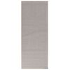 vidaXL Alfombra interior LUGO Crema y Taupe 80 x 200 cm Poli&eacute;ster