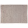 vidaXL Alfombra para interiores y exteriores PALMERAS Beige Poli&eacute;ster