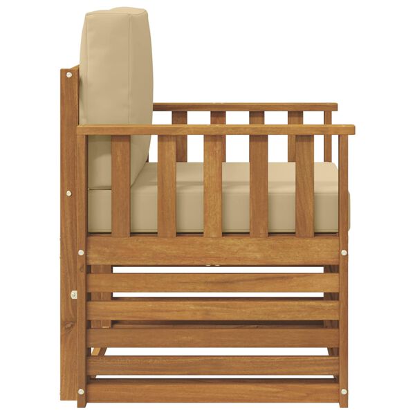 vidaXL Conjunto de sof&aacute;s de exterior