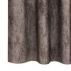 vidaXL Cortinas de Terciopelo 2 pcs Capuchino 225 x 140 cm Terciopelo