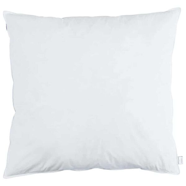 vidaXL Almohada con almohada 2 pcs 50 x 50 cm Pluma