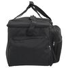 vidaXL Bolso de pesca impermeable tela Oxford negro