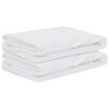 vidaXL Protector de colch&oacute;n 2 uds. 160 x 200 cm Impermeable Blanco