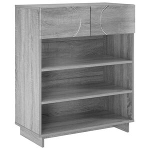 vidaXL Mueble zapatero 73 x 38 x 87,5 cm Madera tecnol&oacute;gica