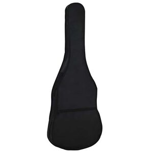vidaXL Funda para guitarra cl&aacute;sica 3/4 (36") tela negro 94x35 cm