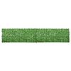 vidaXL Toldo para balc&oacute;n con hojas verde 500x100 cm