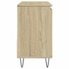 vidaXL Armario de baño madera contrachapada roble Sonoma 65x33x60 cm