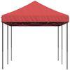vidaXL Tienda de fiesta plegable Pop-Up burdeos 580x292x315 cm