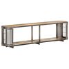 vidaXL Mueble para TV de madera maciza de mango 150x30x40 cm