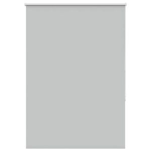 vidaXL Estor Enrollable Opaco gris claro 110x150 cm Tela Ancho 105,7cm