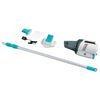 Intex Aspiradora recargable de piscina y spa blanco