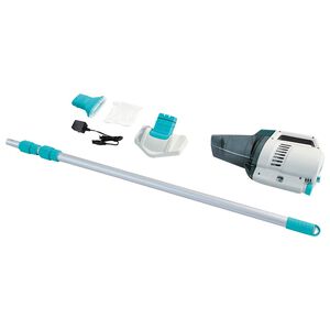 Intex Aspiradora recargable de piscina y spa blanco