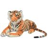 vidaXL Tigre de peluche marr&oacute;n XXL