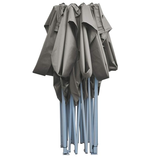 vidaXL Carpa pleglable Pop-Up gris antracita 3x4,5 m