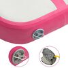 vidaXL Esterilla inflable de gimnasia con bomba PVC rosa 60x100x15 cm