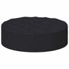 vidaXL Almohadillas para Pies de Muebles 2 uds. Negro &Oslash; 14 x 4 mm EVA