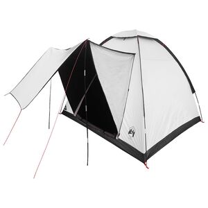 vidaXL Tienda de camping 2 persona Blackout Poli&eacute;ster y Acero