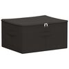 vidaXL Caja de Almacenamiento 24 uds. Tejido no tejido 50 x 30 x 25 cm