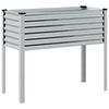 vidaXL Jardinera de jard&iacute;n 100x45x90 cm de acero galvanizado
