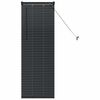 vidaXL Persianas venecianas Negro 130 x 55 cm Aluminio