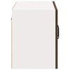 vidaXL Gabinetes de pared de cocina 2 pcs Roble Marr&oacute;n 60 x 31 x 40 cm