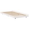 vidaXL Estructura de cama Blanco 90 x 200 cm Madera maciza de Pino