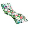 vidaXL Coj&iacute;n de tumbona tela Oxford multicolor