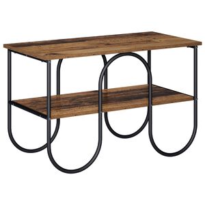 vidaXL Soporte de TV 80 x 40 x 50 cm Madera envejecida