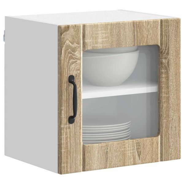 vidaXL Mueble de Cocina 2 pcs Roble Sonoma 40 x 31 x 40 cm